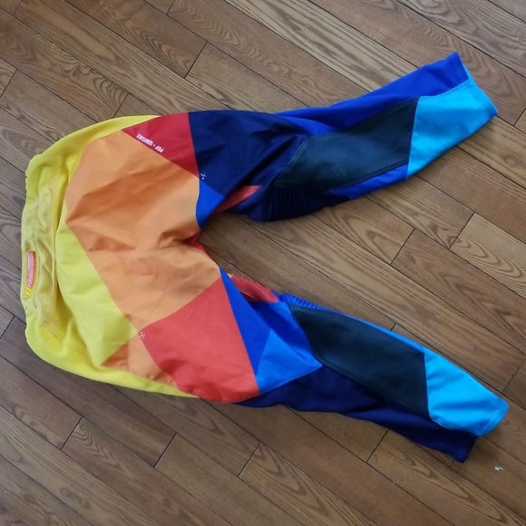 Mens Troy Lee Designs Motocross Pants, size 34 - Picture 2 of 4